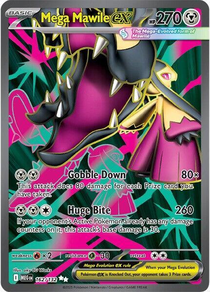 Mega Mawile ex Card Front