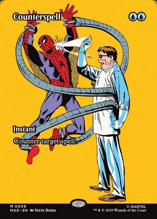 Counterspell Card Front