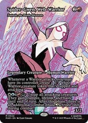 Najeela, the Blade-Blossom · Spider-Gwen, Web-Warrior 024