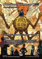 Arasta of the Endless Web · Master Weaver, Web Protector 032