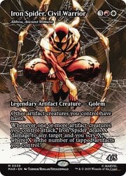 Alibou, Ancient Witness · Iron Spider, Civil Warrior 039