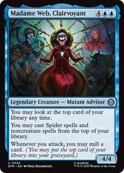 Madame Web, Clairvoyant 036 · Base