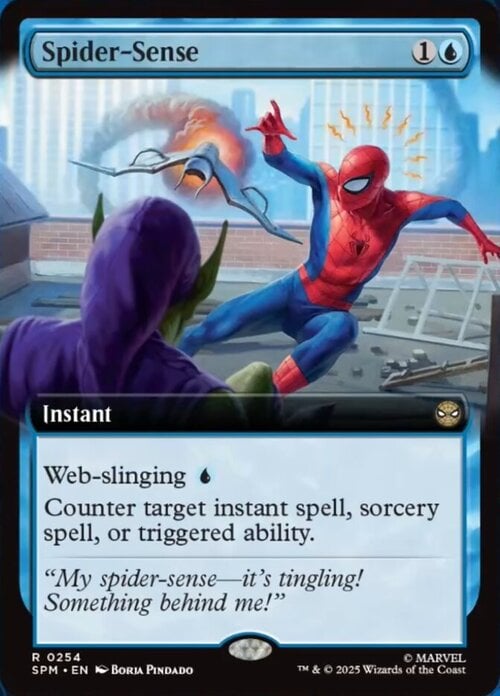 Spider-Sense Card Front