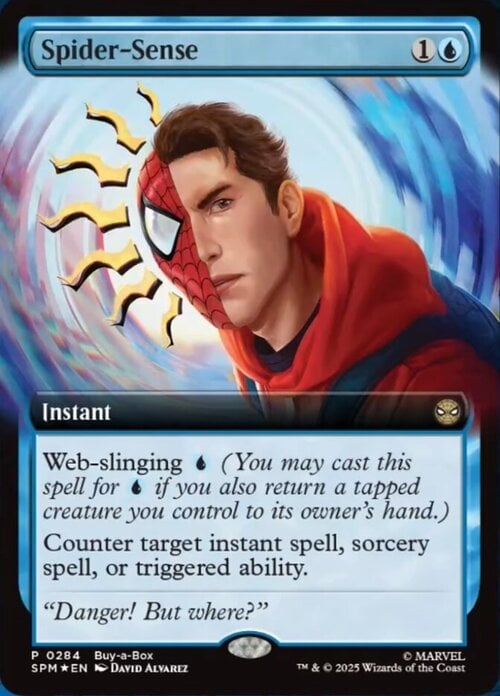 Spider-Sense Card Front
