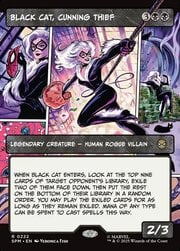 Black Cat, Cunning Thief · Showcase 222