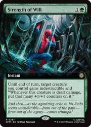 Strength of Will · Extended Art 267