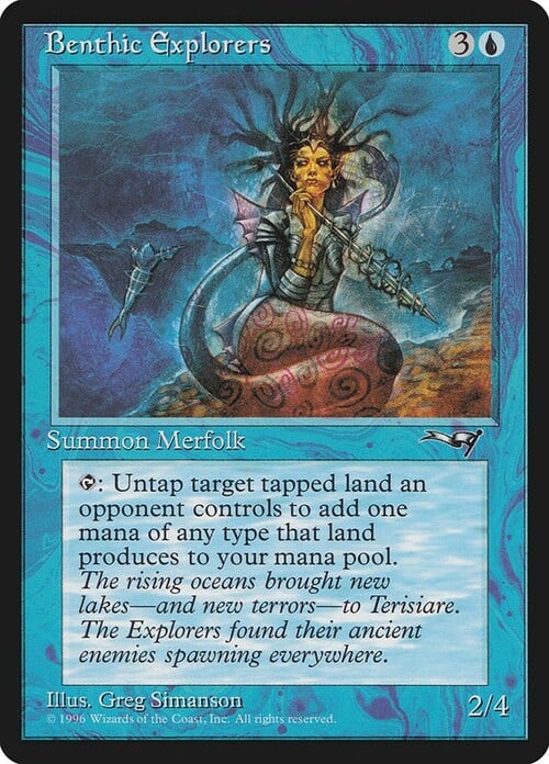 Benthic Explorers Card Front