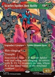 Scarlet Spider, Ben Reilly · Showcase 214