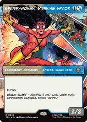 Spider-Woman, Stunning Savior · Showcase 230