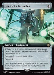 Doc Ock's Tentacles · Extended Art 277