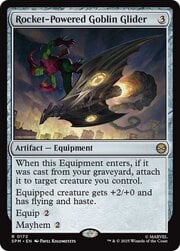 Rocket-Powered Goblin Glider 172