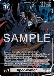 Apocalymon · Alternate Art EX10-061a