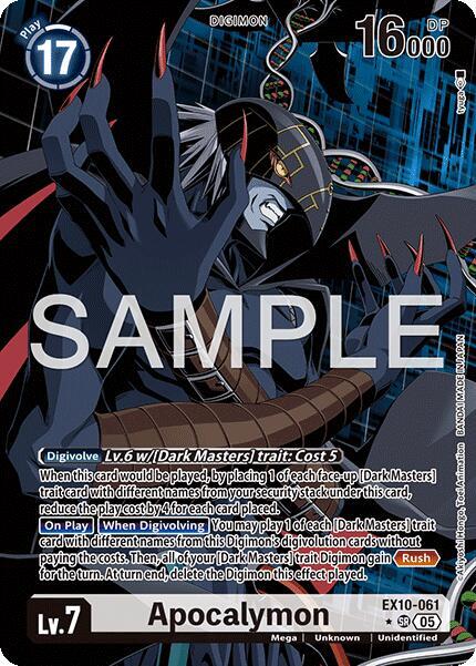 Apocalymon Card Front