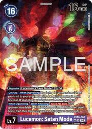 Lucemon: Satan Mode · Special Rare  EX10-060s
