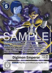 Digimon Emperor · Alternate Art EX10-068a