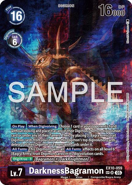 DarknessBagramon Card Front