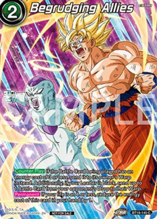 Begrudging Allies Card Front