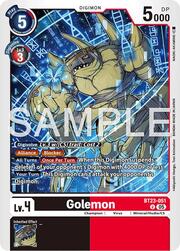 Golemon BT23-051