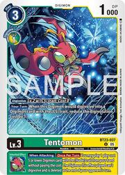 Tentomon BT23-037