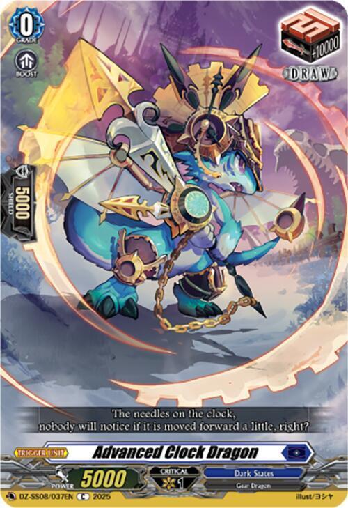 Advanced Clock Dragon [D Format] Frente