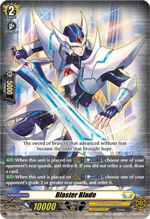 Blaster Blade [V Format] Card Front