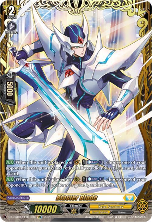 Blaster Blade Card Front