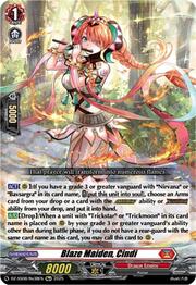 Blaze Maiden, Cindi