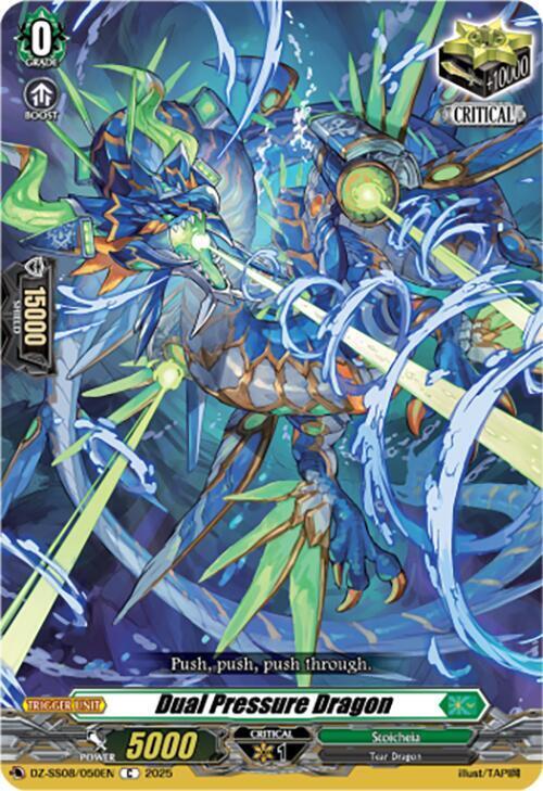 Dual Pressure Dragon [D Format] Frente