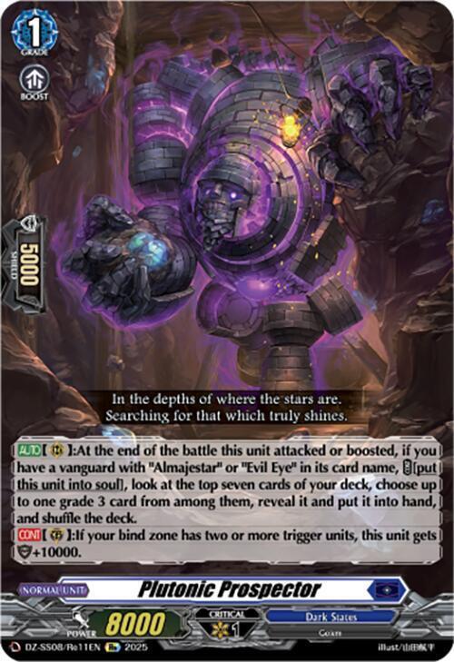 Plutonic Prospector Frente