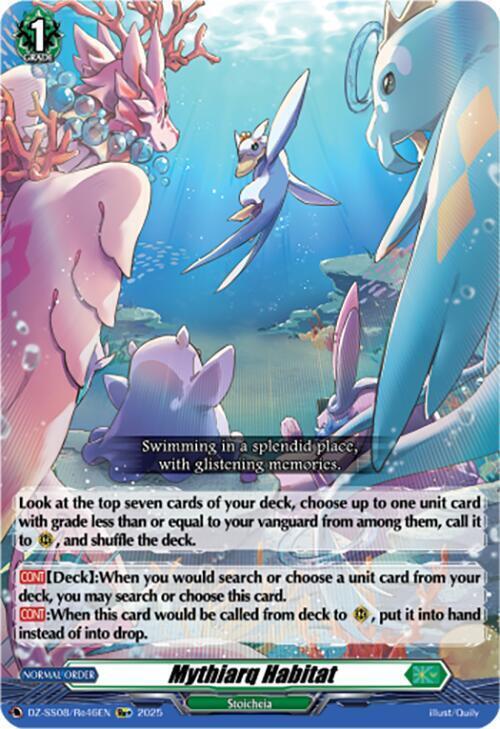 Mythiarq Habitat Card Front