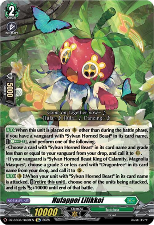 Hulappoi Lilikkoi Card Front