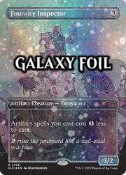 Foundry Inspector · Galaxy Foil 2106