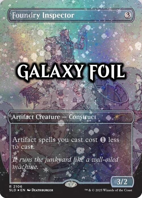 Foundry Inspector Card Front