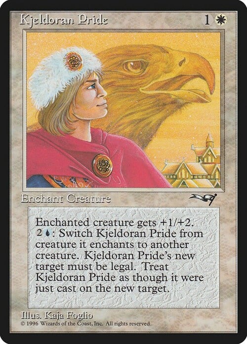 Orgoglio di Kjeldor Card Front