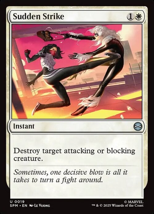 Sudden Strike Card Front