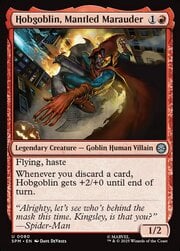 Hobgoblin, Mantled Marauder 080 · Base