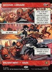 Maximum Carnage · Showcase 225