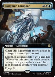 Biorganic Carapace · Extended Art 269