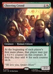 Cheering Crowd · Extended Art 270