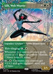 Silk, Web Weaver · Showcase 215