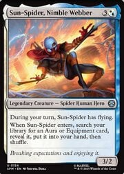 Sun-Spider, Nimble Webber 154