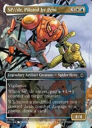 SP//dr, Piloted by Peni · Showcase 199