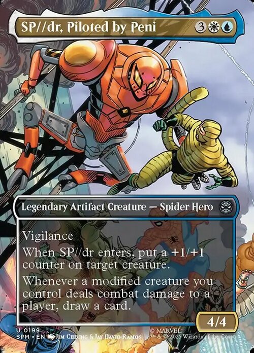 SP//dr, Piloted by Peni Card Front