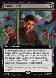 Parker Luck · Extended Art 258