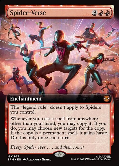 Spider-Verse Card Front