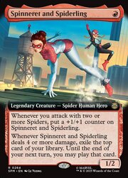 Spinneret and Spiderling · Extended Art 264