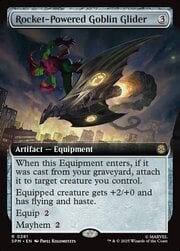 Rocket-Powered Goblin Glider · Extended Art 281