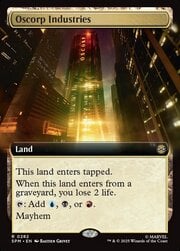 Oscorp Industries · Extended Art 282