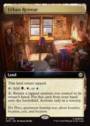 Urban Retreat · Extended Art 283