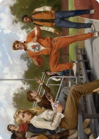 Art Series: Flash Thompson, Spider-Fan Card Front